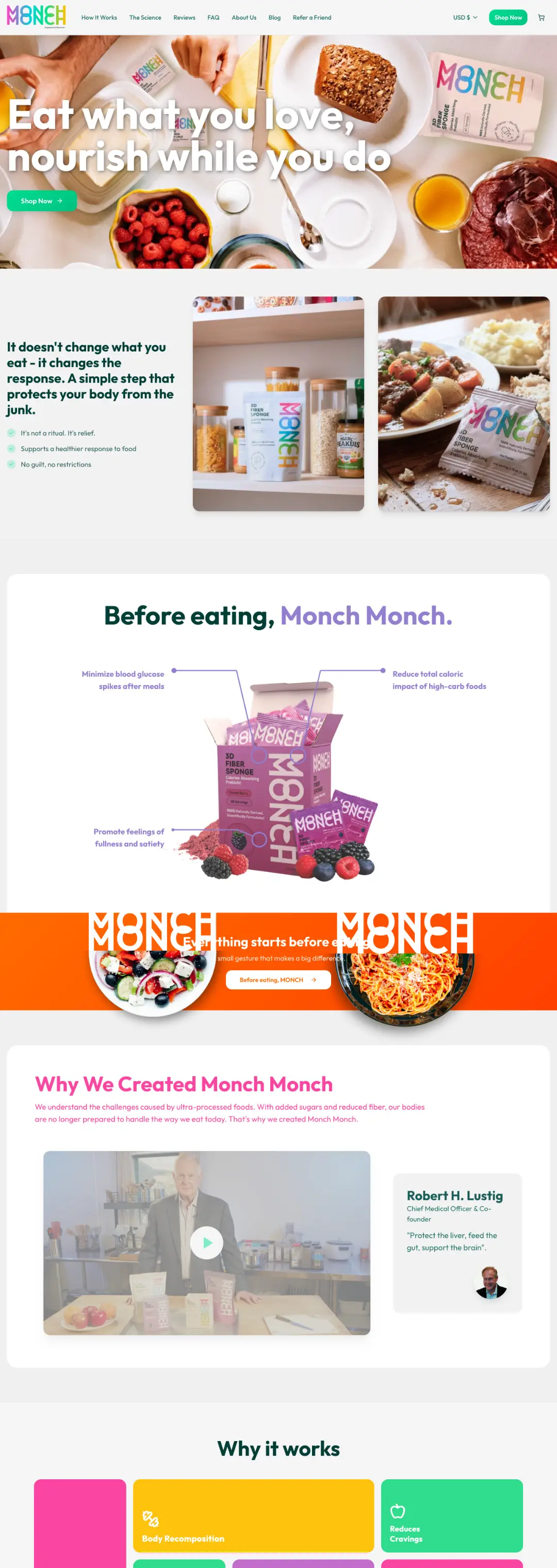 Captura del sitio de Monch Monch